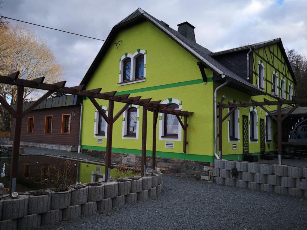 Le Delizie Siciliane Otel Oelsnitz  Dış mekan fotoğraf